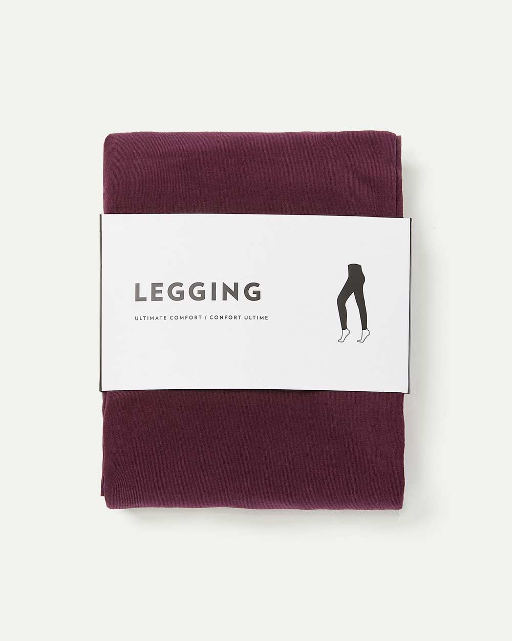 Buy Black Knitted Cotton Blend Cotton Leggings (Leggings) for INR599.00