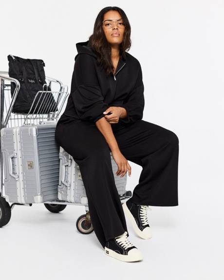 Wide-Leg Pull-On Pant - Hyba