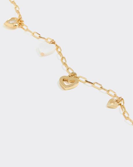 Delicate Bracelet with Charms