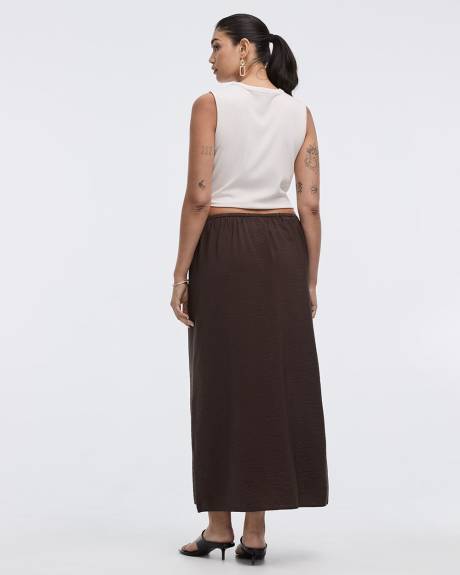 Jupe maxi à enfiler