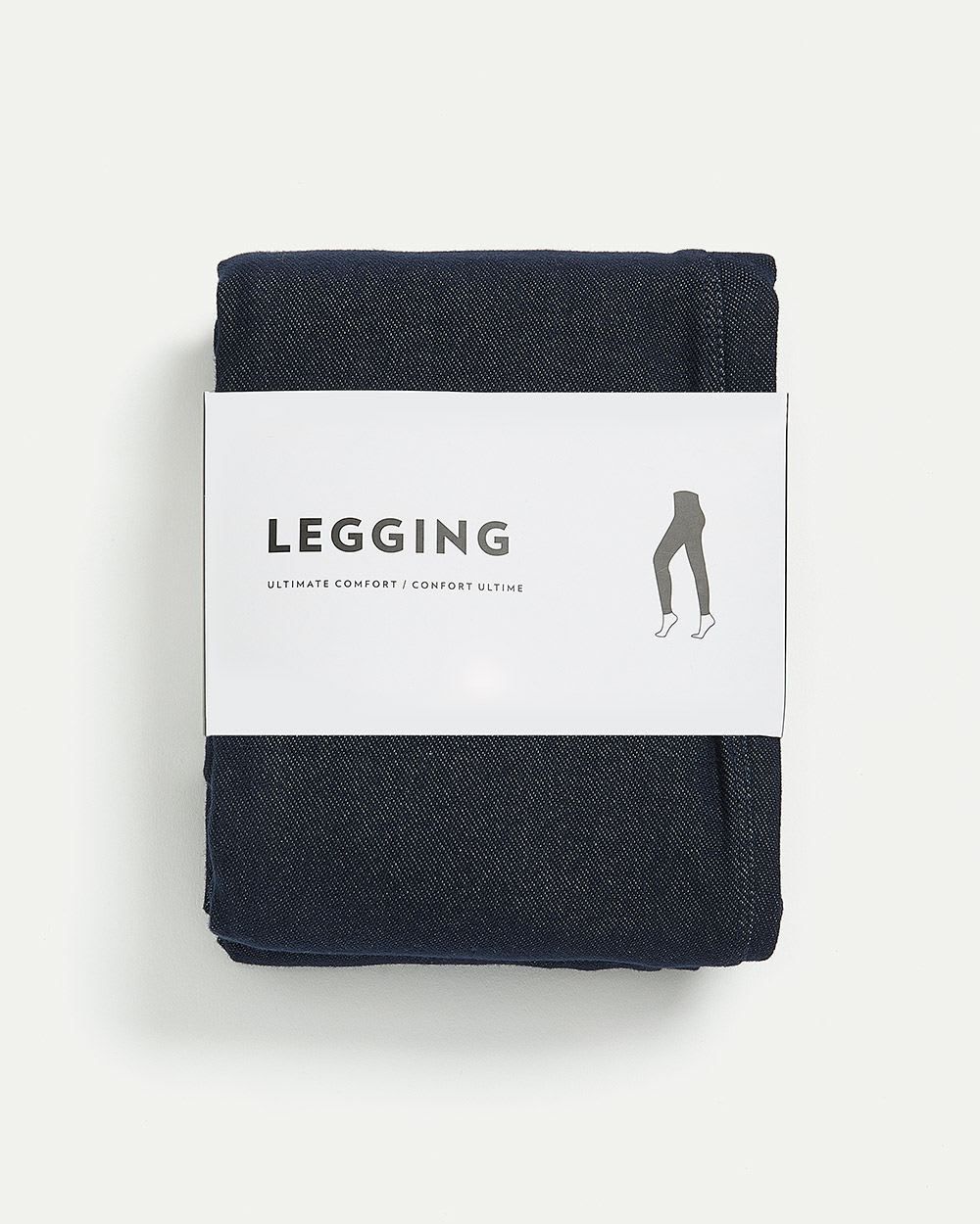 Denim-Like Legging, Regular