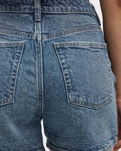 Mom Denim Shorts