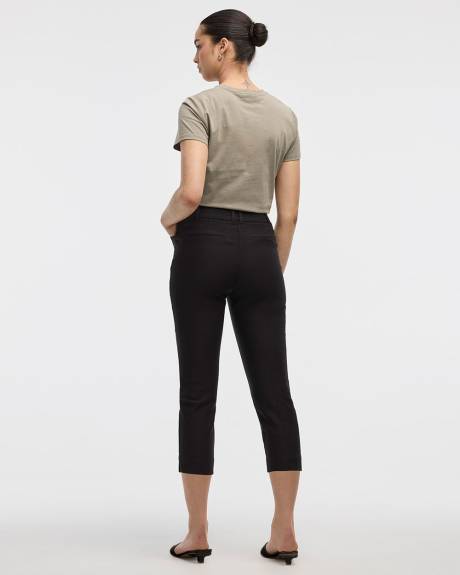 Pantalon capri à jambe étroite et taille haute - L'Iconique (MD)