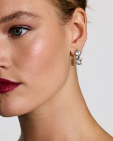 Earrings with Rhinestones