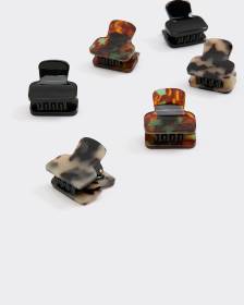 Mini Claw Clips - Set of 6