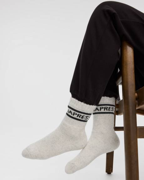"Après-Ski" Wool-Blend Socks - Hyba