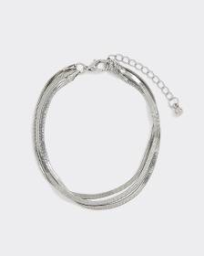 Bracelet délicat à chaînes multiples