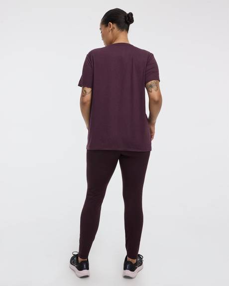 Crew-Neck Tee - DRY-LUX (R) Hyba Essentials