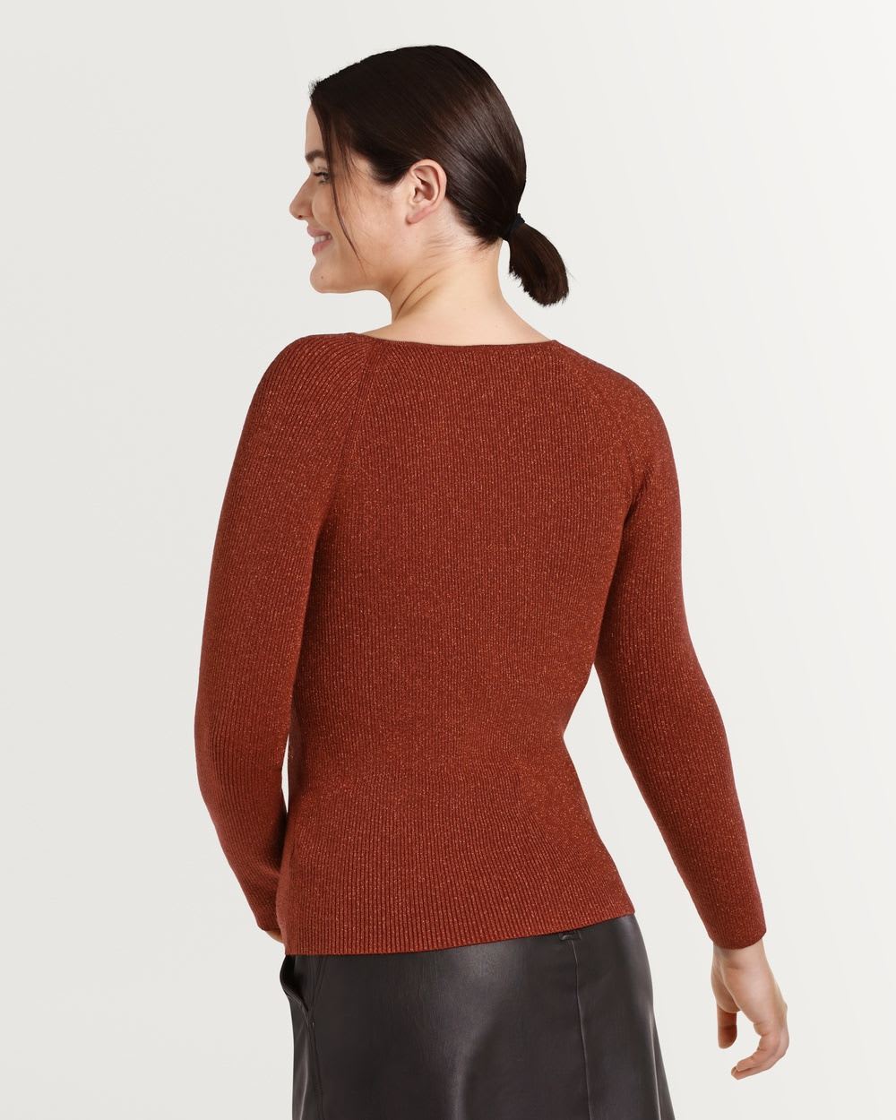 Bustier Knit Sweater