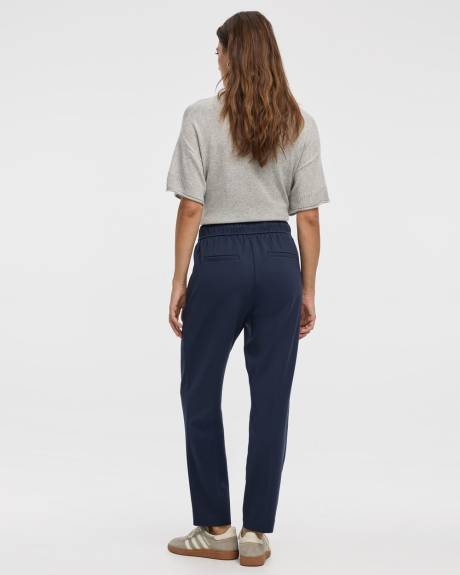 Pantalon à taille haute et jambe fuselée - Le Stretch Moderne (MD) - Petite