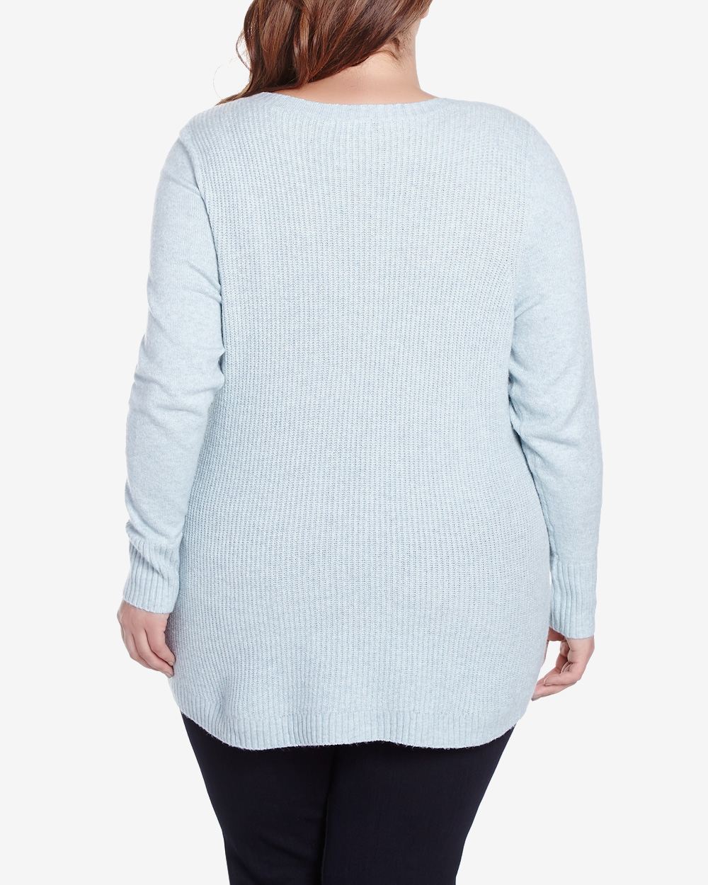 Plus Size Long Sleeve Sweater | Plus Sizes | Reitmans