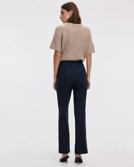 Straight-Leg High-Rise Pant - The Iconic (R)