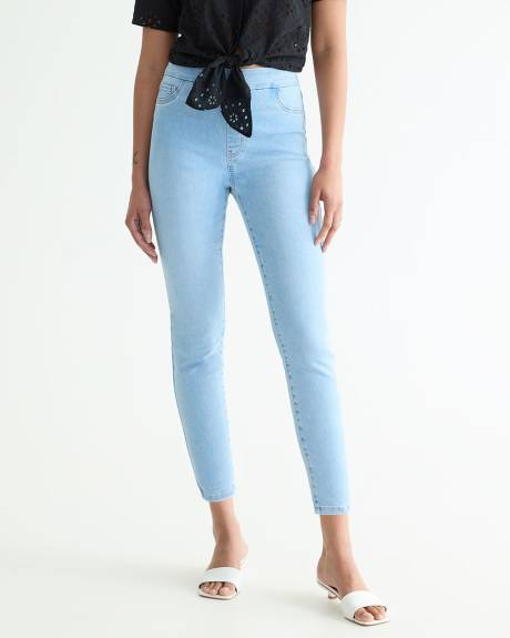 Legging pantacourt en denim - R Essentials - Petite