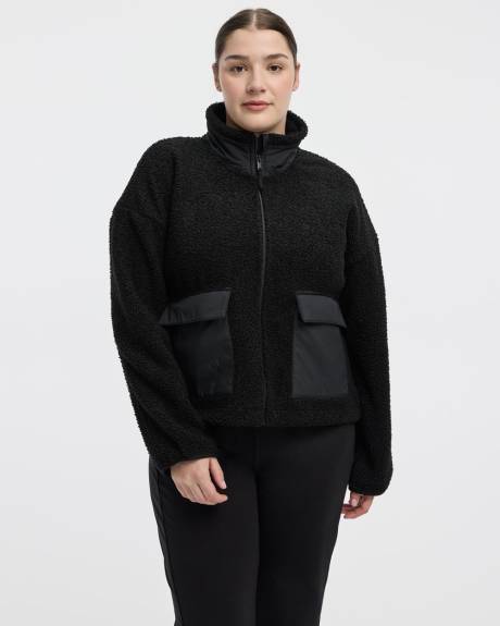 Veste en sherpa - Hyba