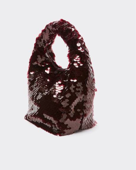 Mini Sequin Handbag