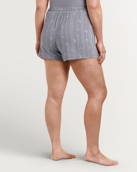 Drawstring Pyjama Shorts