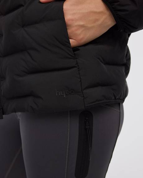 Manteau matelassé avec capuchon - Hyba