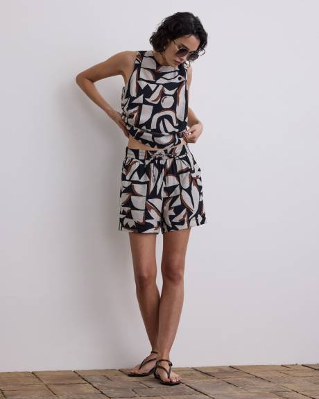 Shorts with Drawstring