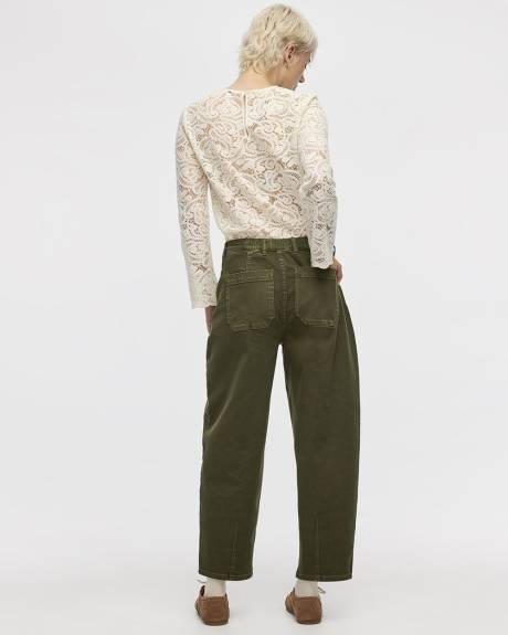 High-Rise Barrel Pant - Tall