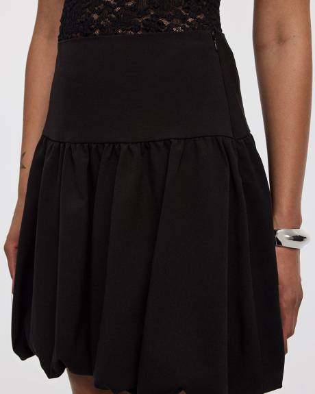 Minijupe ballon - L'Intemporelle