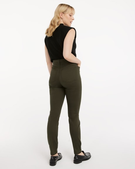Stretch High-Rise Colored Jean with Skinny Leg - Tall