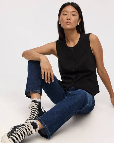 Straight-Leg Mid-Rise Jean - The Classic
