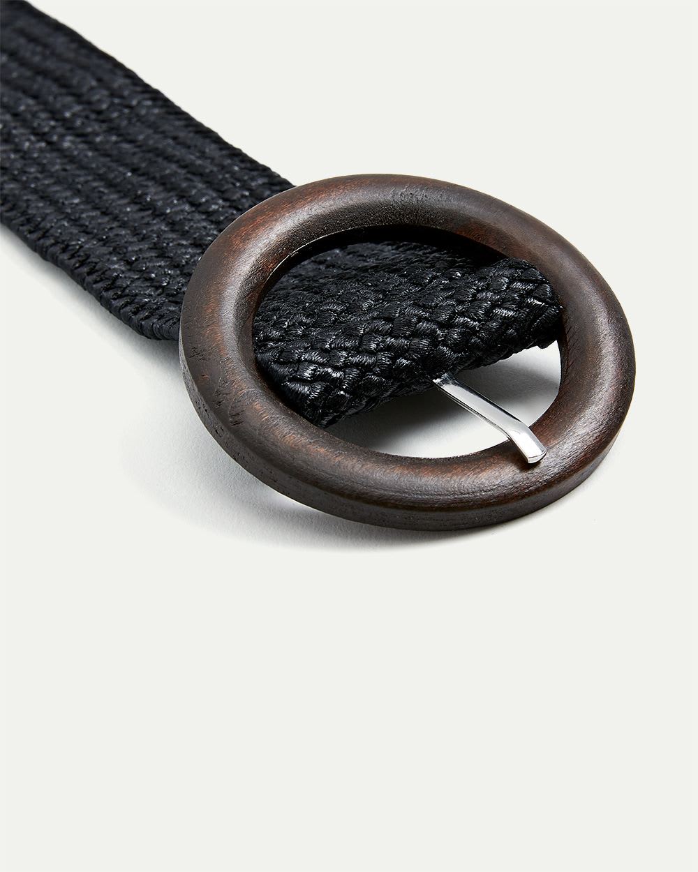 Wooden Buckle Belt