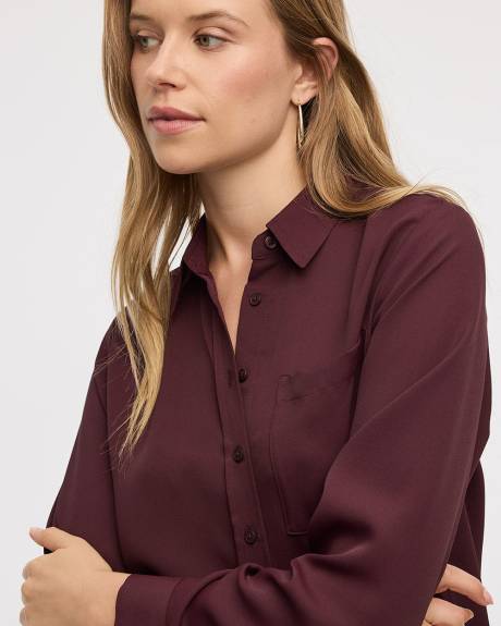 Long-Sleeve Blouse - R Essentials