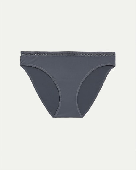 Microfibre Bikini Panties, R Line