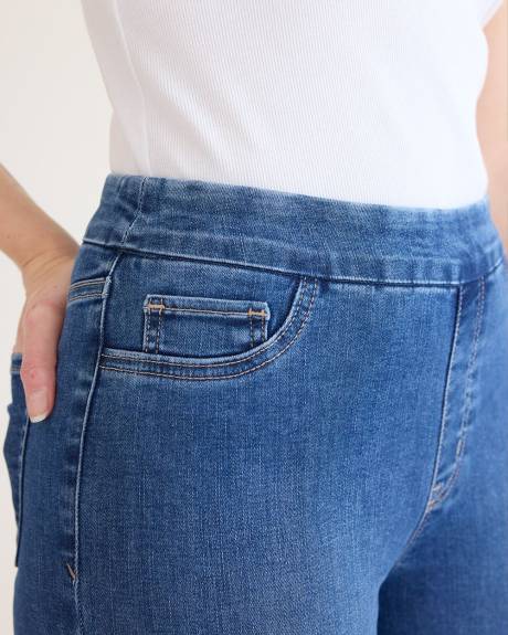 Cropped Denim Legging - R Essentials - Petite