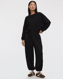 French Terry Harem Pant