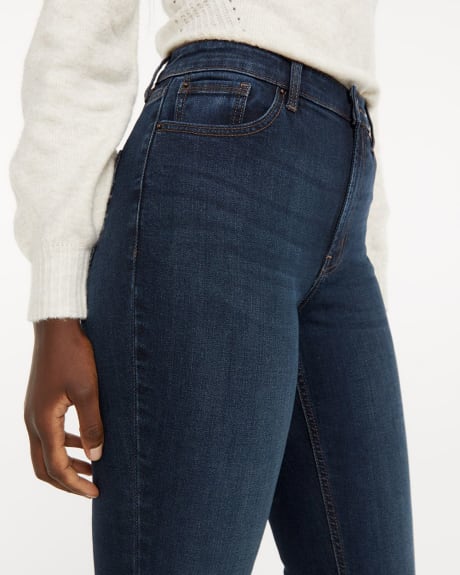 High-Rise Dark Wash Jean with Slim Leg, The Vintage - Tall