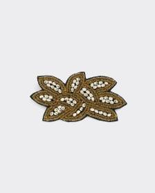 Beaded Brooch