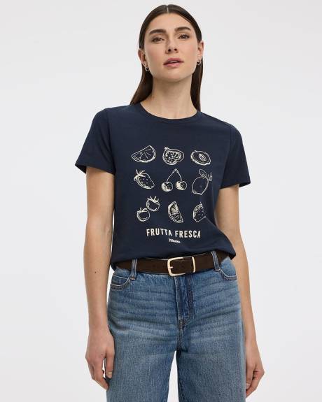 Crew-Neck Tee - R Essentials