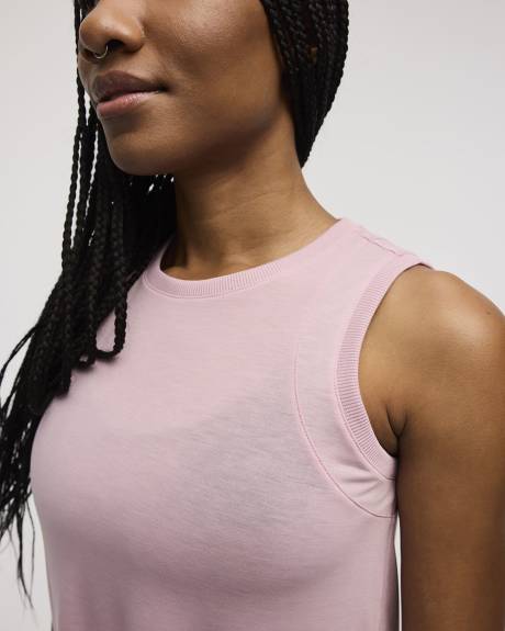 Crew-Neck Swing Tank - Hyba