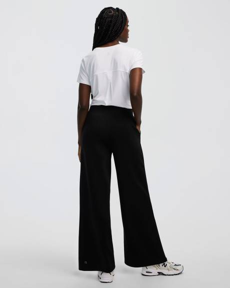 Wide-Leg Pull-On Pant - Hyba