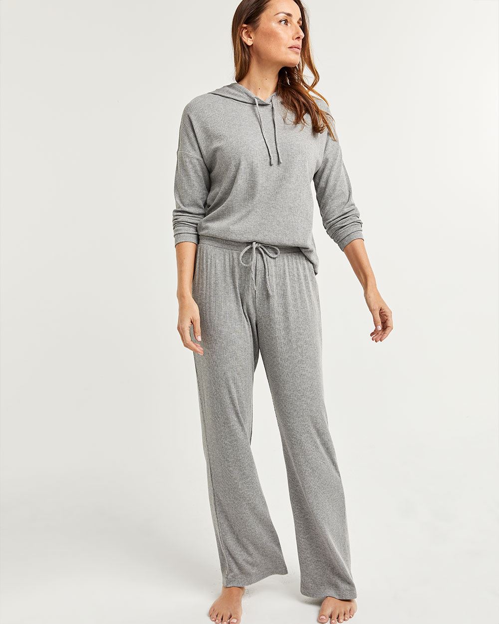 wide leg pajama pants