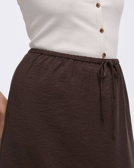 Jupe maxi à enfiler