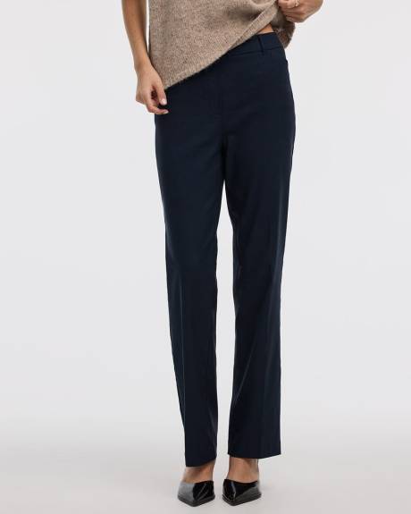 Straight-Leg High-Rise Pant - The Iconic (R)
