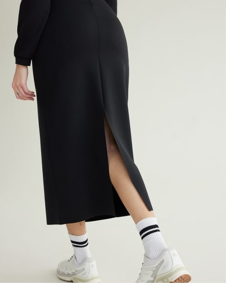 Scuba Ankle-Length Skirt - Hyba