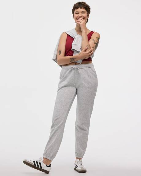 Pantalon jogger en molleton - Hyba