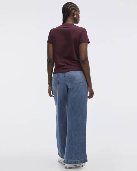 Crew-Neck Graphic T-Shirt