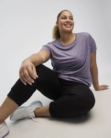 Short-Sleeve Crew-Neck Tee - DRY-LUX (R) Hyba Essentials