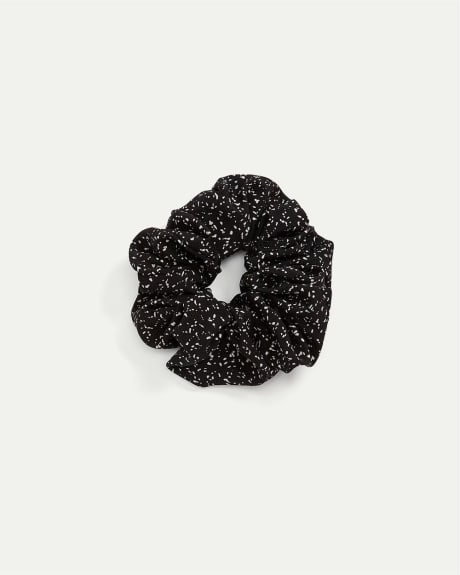 Oversized Speckled Scrunchies, Set of 2