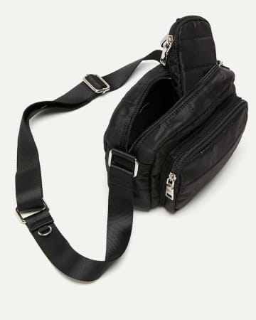 Crossbody Handbag with Detachable Utility Pouch