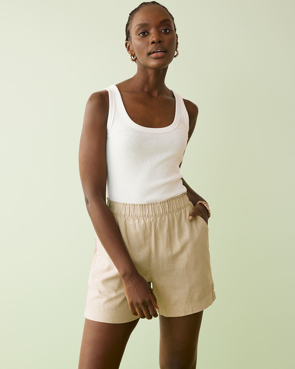 Linen Shorts, Regular