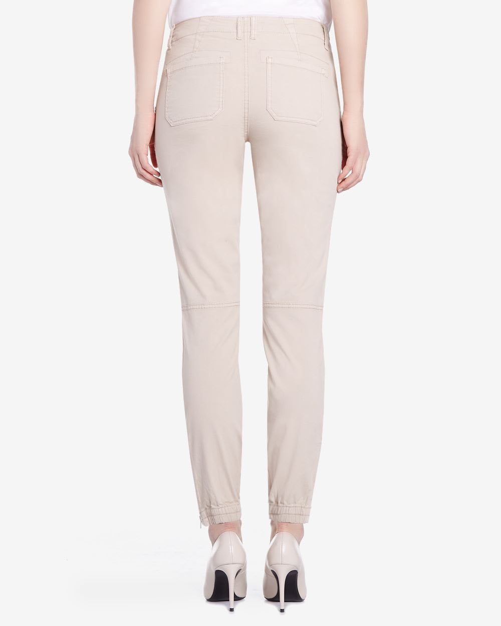 Casual Pants with Elastic Cuffs | Women | Reitmans