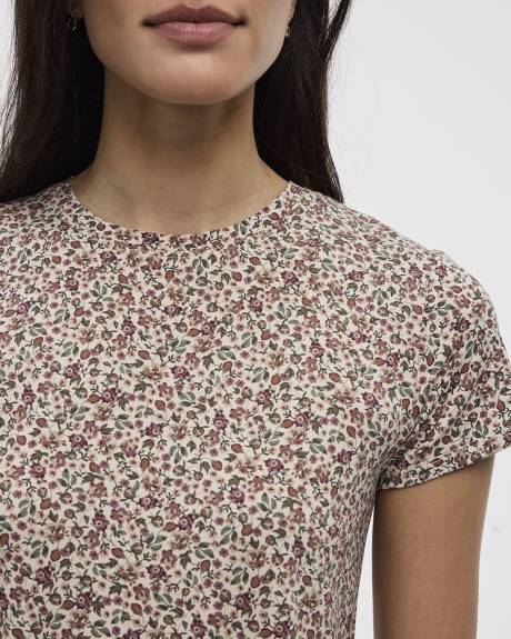 T-shirt à manches courtes et col rond - R Essentials