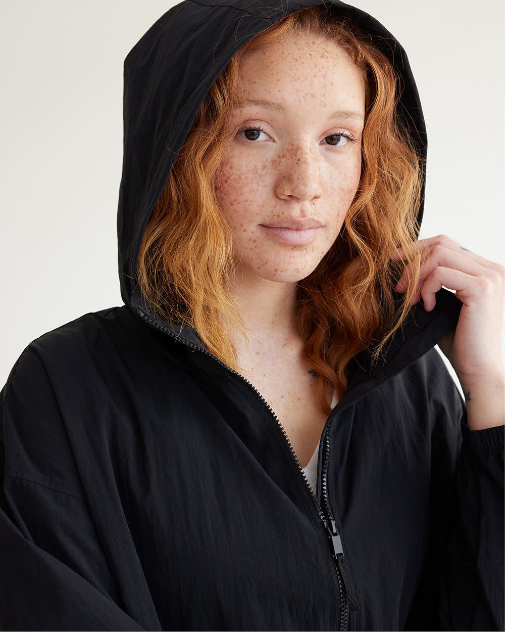 WaterRepellent Packable Jacket Hyba Regular Reitmans