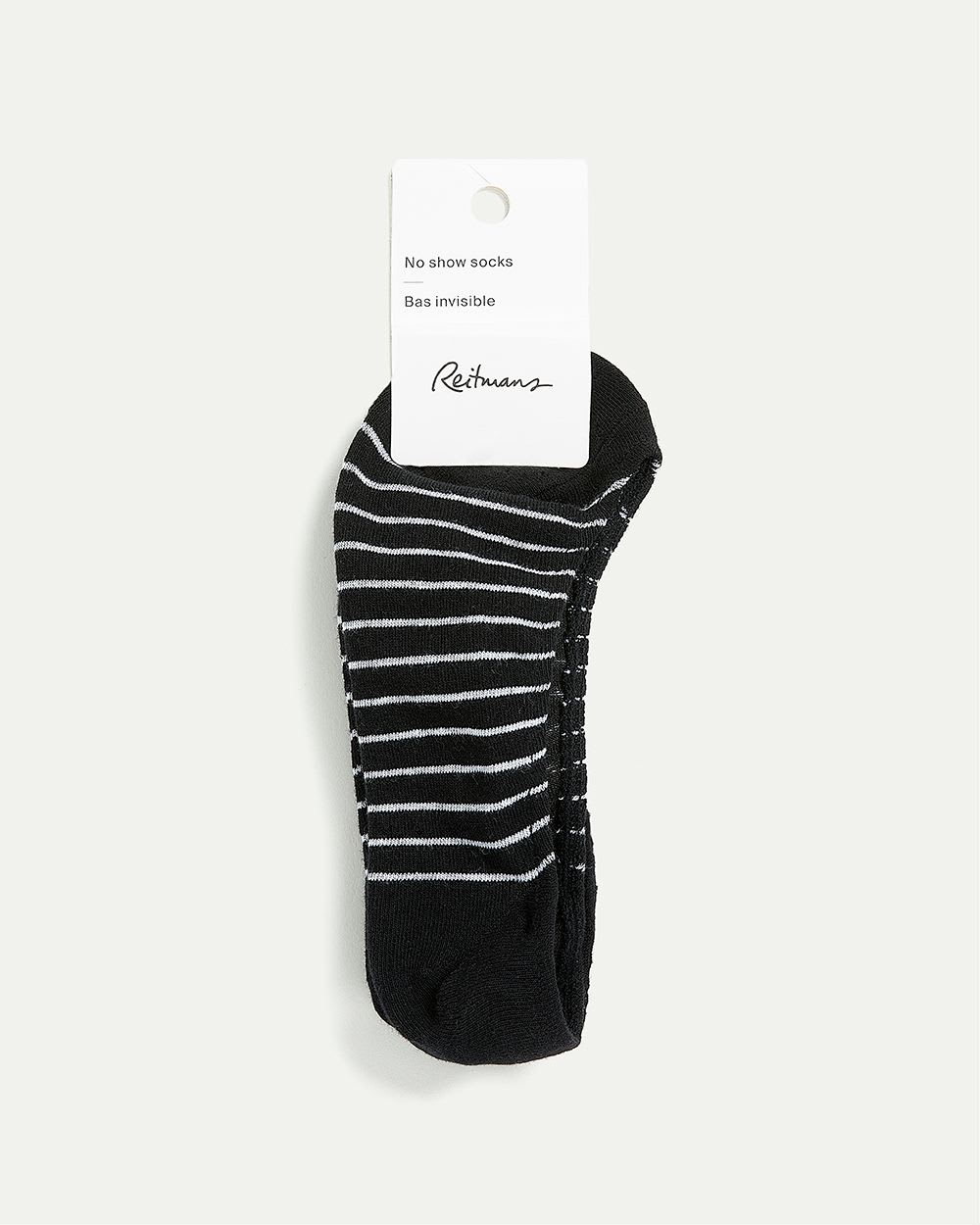 Striped Ballerina Cotton Socks